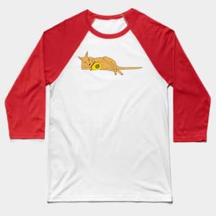 Snack Time Kangaroo Baseball T-Shirt